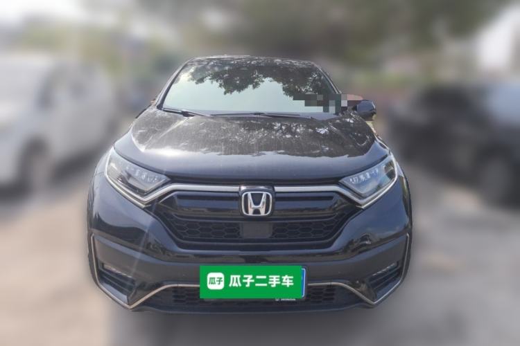 Used Honda CR-V 2021 240TURBO CVT 2WD Black Jazz Edition Front