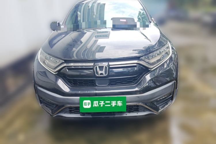 Used Honda CR-V 2021 240TURBO CVT 2WD Black Jazz Edition Front