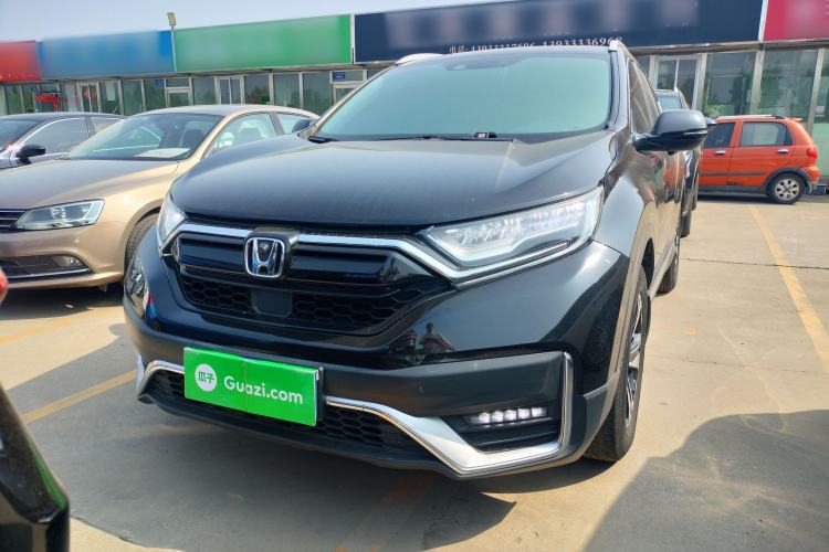 Used Honda CR-V 2021 240TURBO CVT 2WD Fashion Edition Front