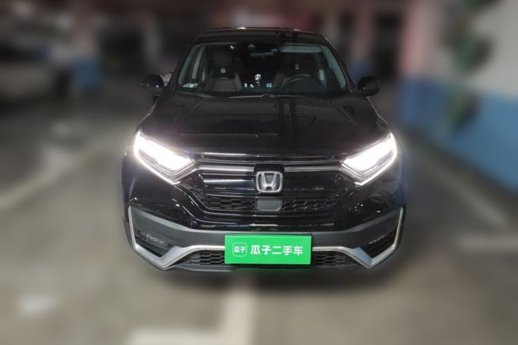 Used Honda CR-V 2021 240TURBO CVT 2WD Fashion Edition Front