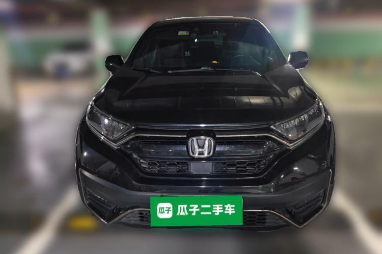 Used Honda CR-V 2021 240TURBO CVT 2WD Black Jazz Edition Front