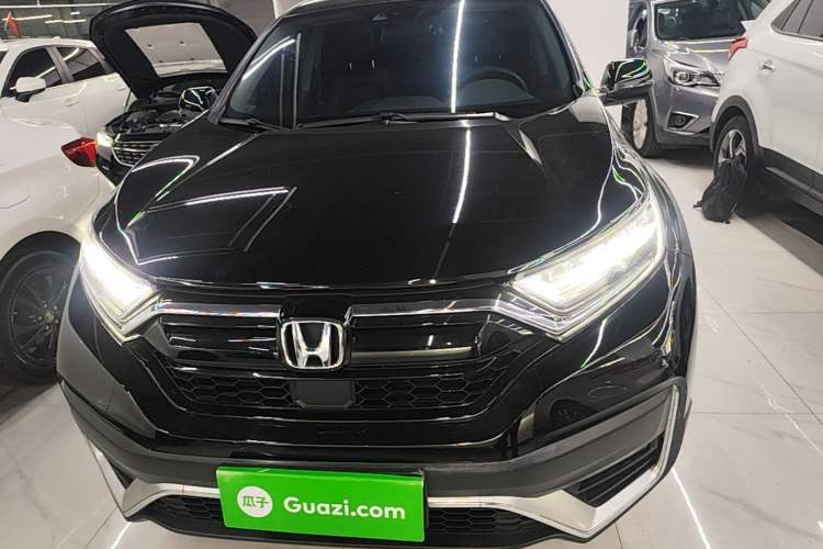Used Honda CR-V 2021 240TURBO CVT 2WD Fashion Edition Front