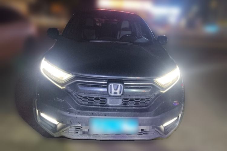 Used Honda CR-V 2021 240TURBO CVT 2WD Black Jazz Edition Front