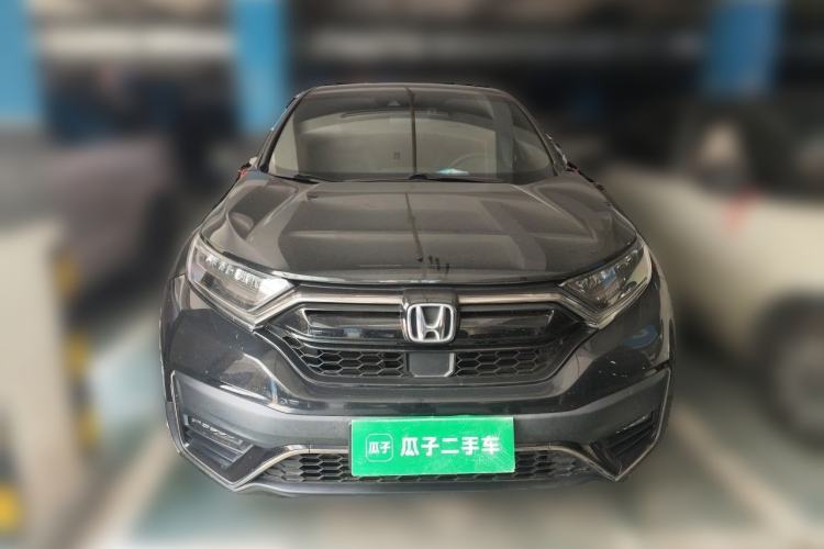 Used Honda CR-V 2021 240TURBO CVT 2WD Black Jazz Edition Front
