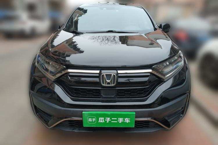 Used Honda CR-V 2021 240TURBO CVT 2WD Black Jazz Edition Front