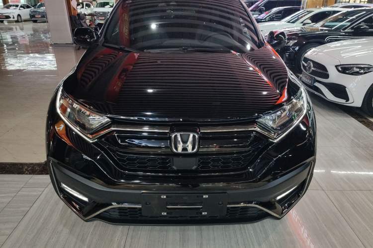 Used Honda CR-V 2021 240TURBO CVT 2WD Black Jazz Edition Front