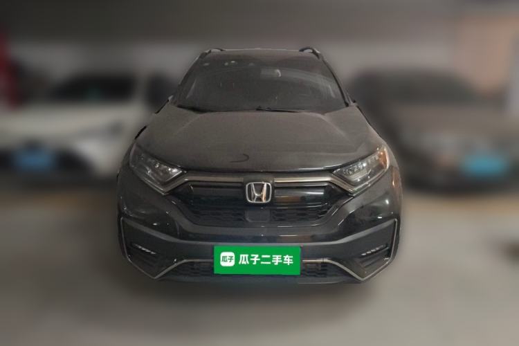 Used Honda CR-V 2021 240TURBO CVT 2WD Black Jazz Edition Front
