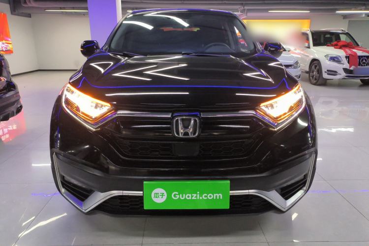 Used Honda CR-V 2021 240TURBO CVT 2WD Fashion Edition Front