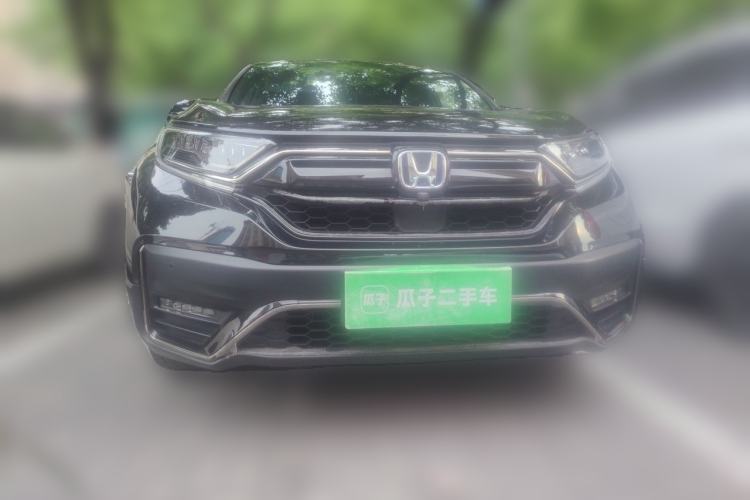 Used Honda CR-V 2021 Rui·Hybrid 2.0L 2WD Jing·Black Jazz Edition Front