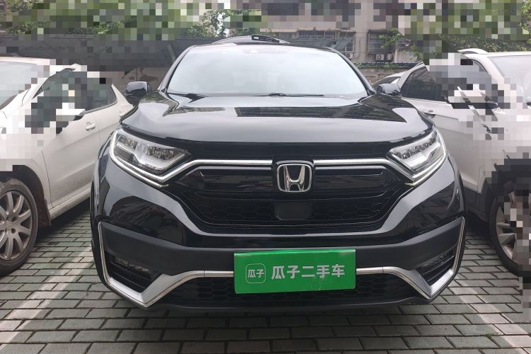 Used Honda CR-V 2021 240TURBO CVT 2WD Fashion Edition Front