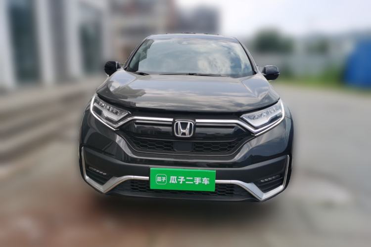 Used Honda CR-V 2021 240TURBO CVT 2WD Fashion Edition Front