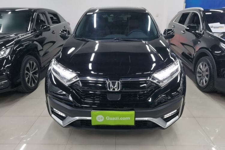 Used Honda CR-V 2021 240TURBO CVT 2WD Fashion Edition Front