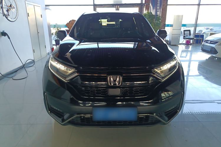 Used Honda CR-V 2021 240TURBO CVT Four-Wheel Drive Black Jazz Edition Front