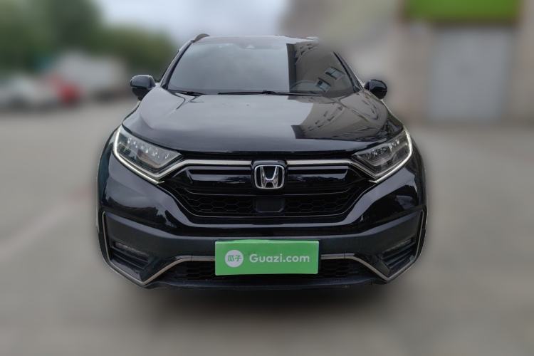 Used Honda CR-V 2021 240TURBO CVT 2WD Black Jazz Edition Front