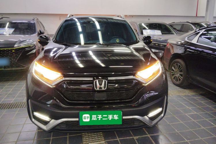 Used Honda CR-V 2021 240TURBO CVT 2WD Fashion Edition Front