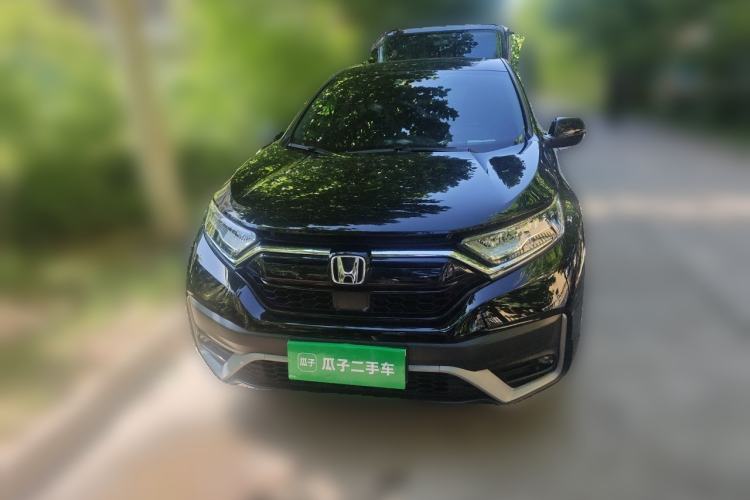 Used Honda CR-V 2021 240TURBO CVT Two-Wheel Drive Urban Edition Front