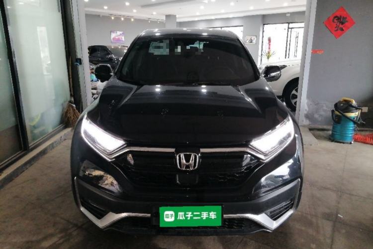 Used Honda CR-V 2021 240TURBO CVT 2WD Fashion Edition Front
