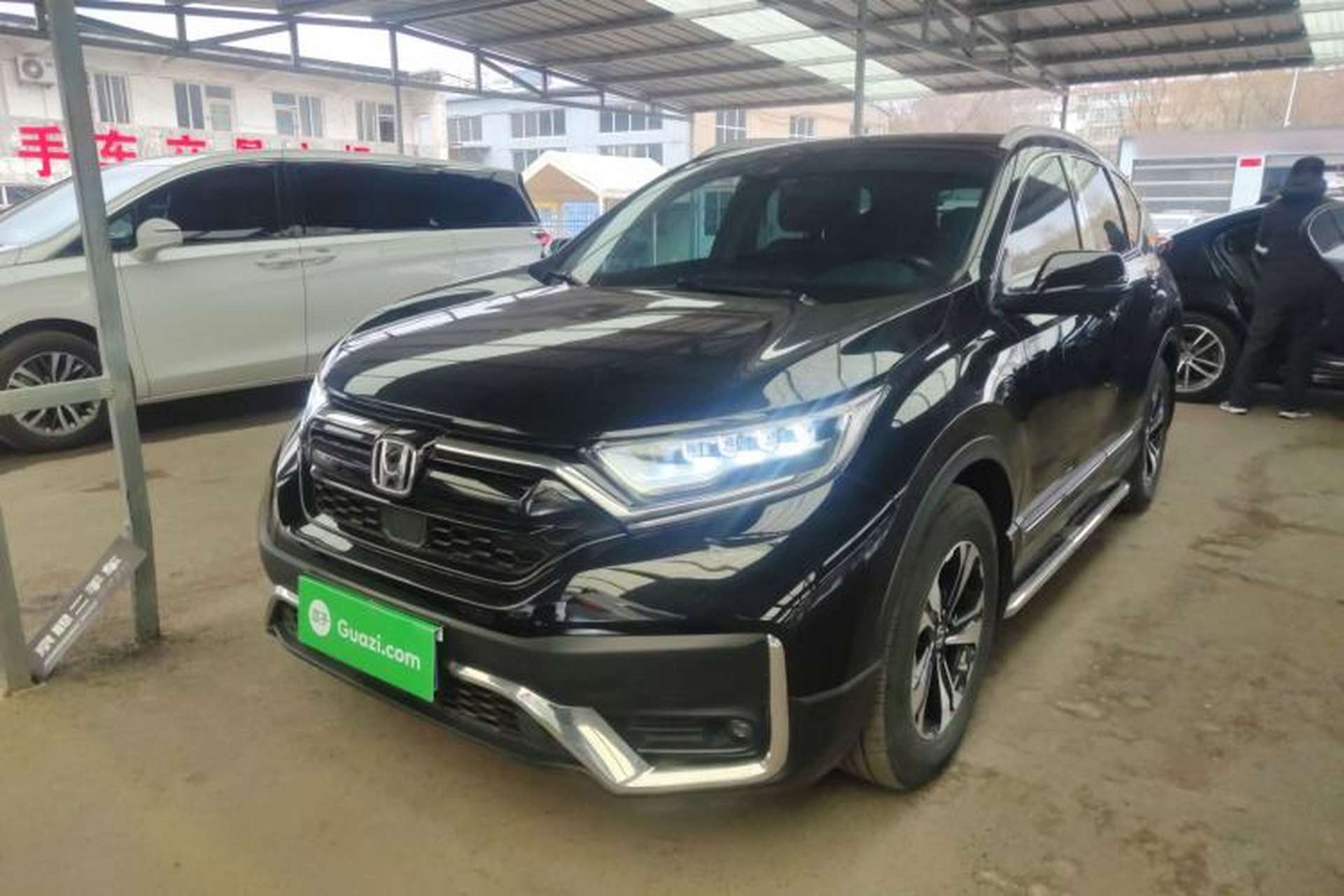 Used Honda CR-V 2021 240TURBO CVT Two-Wheel Drive Urban Edition Front Left 45 Deg
