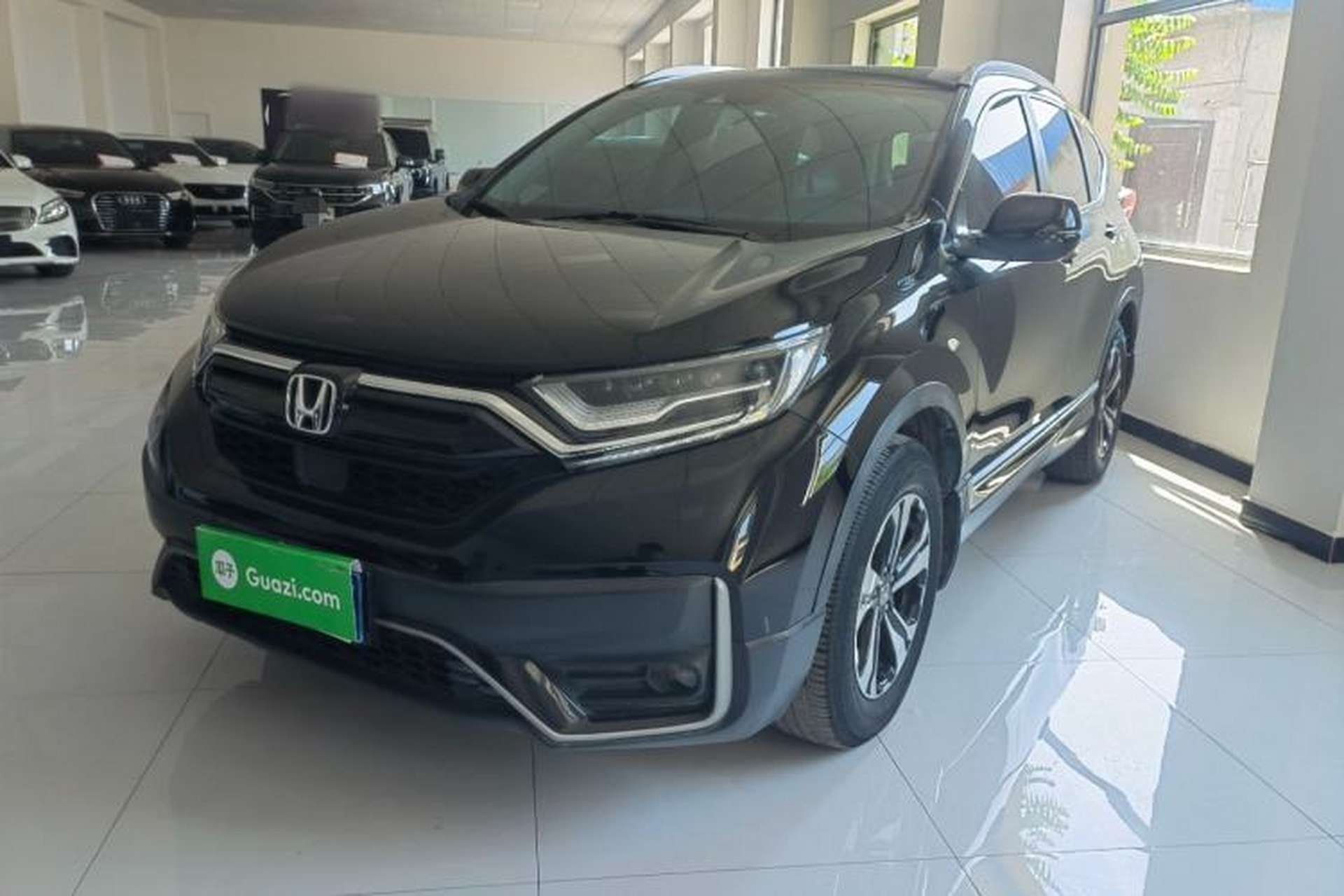 Used Honda CR-V 2021 240TURBO CVT Two-Wheel Drive Urban Edition Front Left 45 Deg