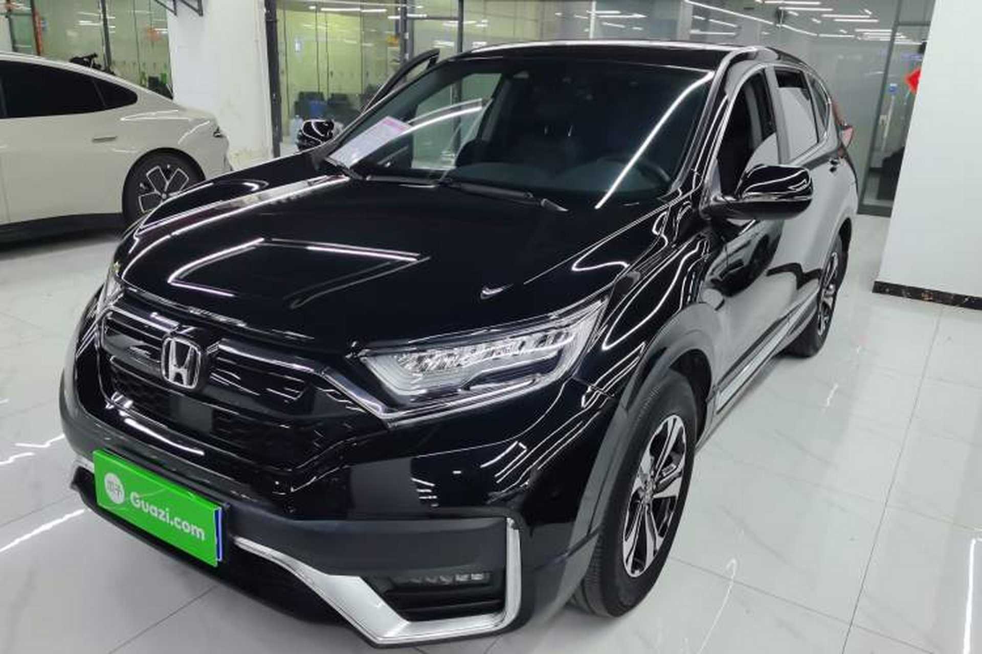 Used Honda CR-V 2021 240TURBO CVT 2WD Fashion Edition Front Left 45 Deg