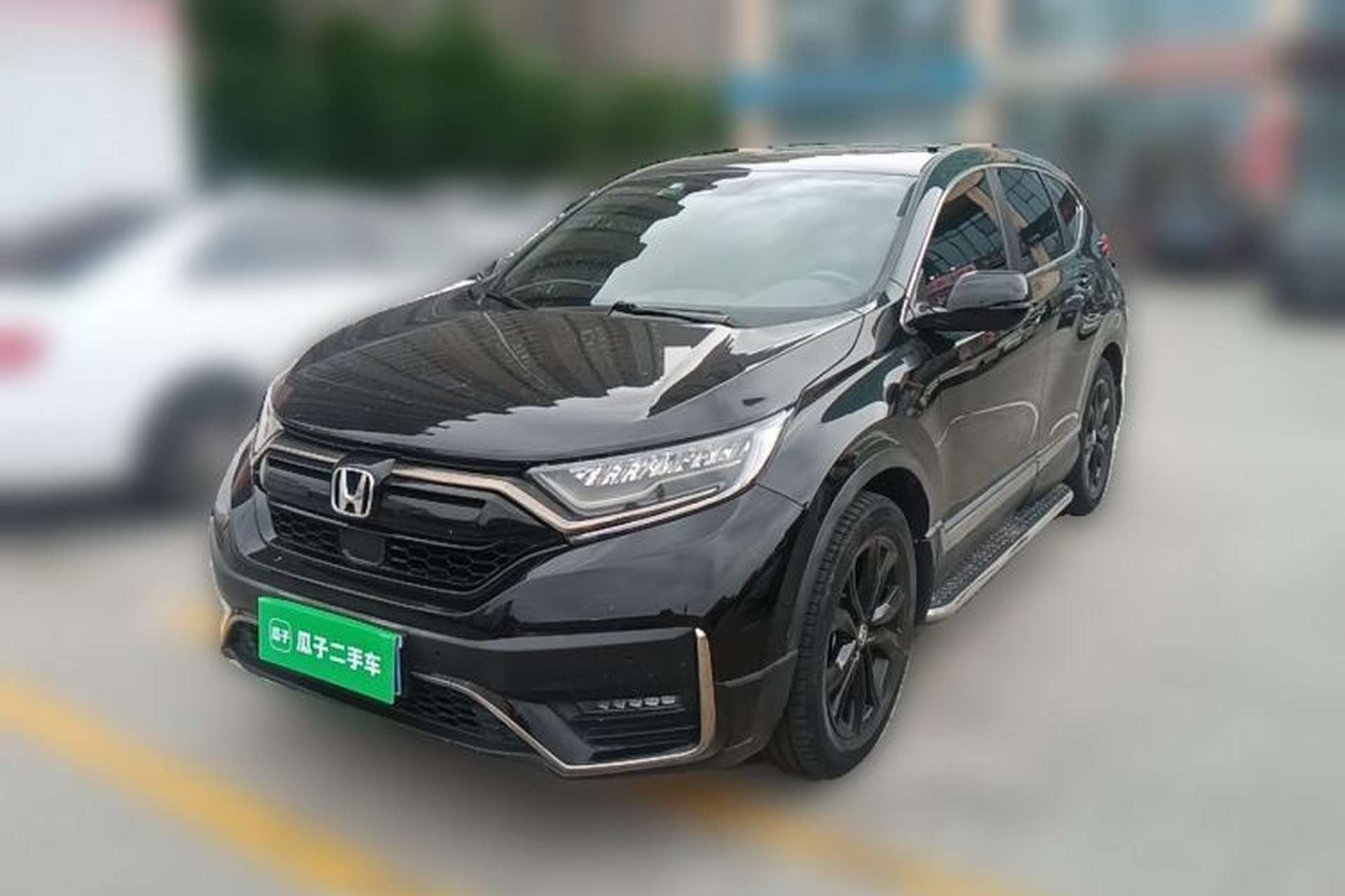 Used Honda CR-V 2021 240TURBO CVT 2WD Black Jazz Edition Front Left 45 Deg