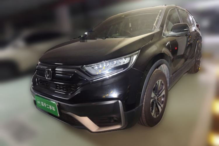 Used Honda CR-V 2021 240TURBO CVT Two-Wheel Drive Urban Edition Front Left 45 Deg