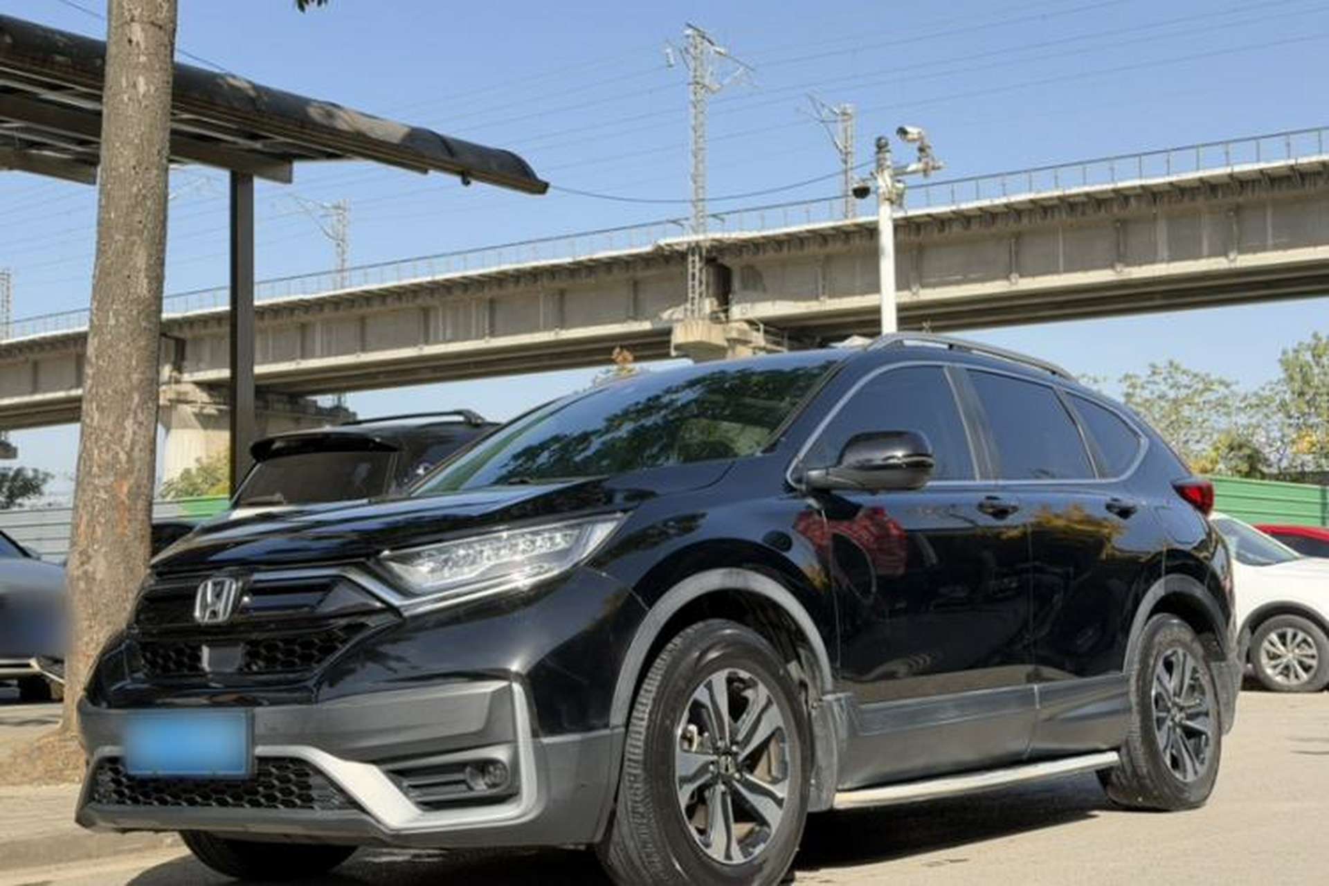 Used Honda CR-V 2021 240TURBO CVT Two-Wheel Drive Urban Edition Front Left 45 Deg