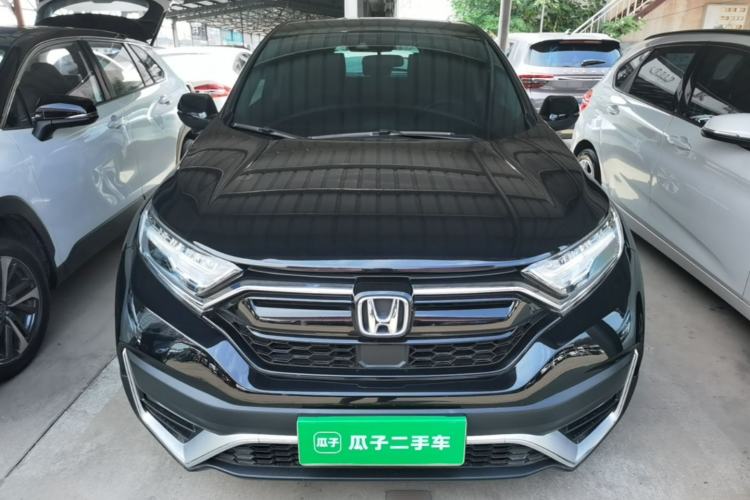Used Honda CR-V 2021 240TURBO CVT 2WD Fashion Edition Front