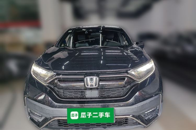 Used Honda CR-V 2021 240TURBO CVT 2WD Black Jazz Edition Front