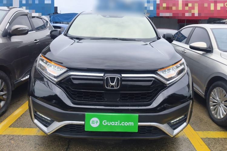 Used Honda CR-V 2021 240TURBO CVT 2WD Fashion Edition Front