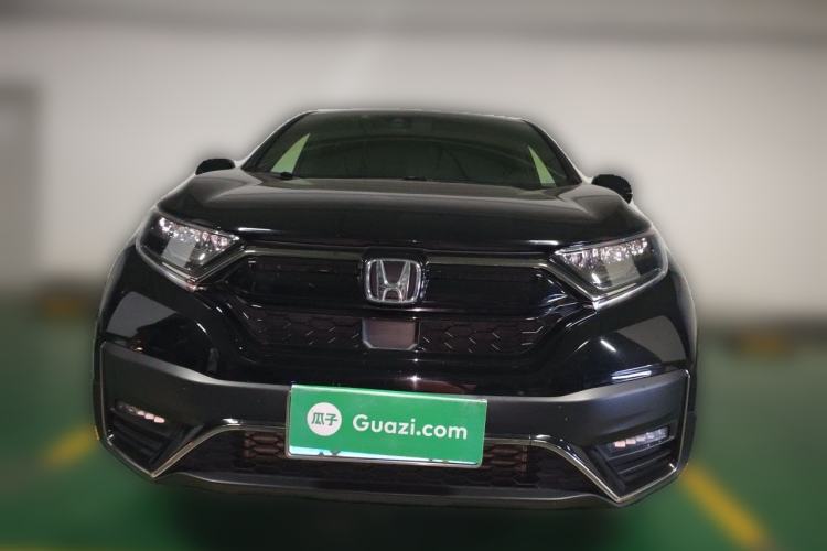 Used Honda CR-V 2021 240TURBO CVT 2WD Black Jazz Edition Front