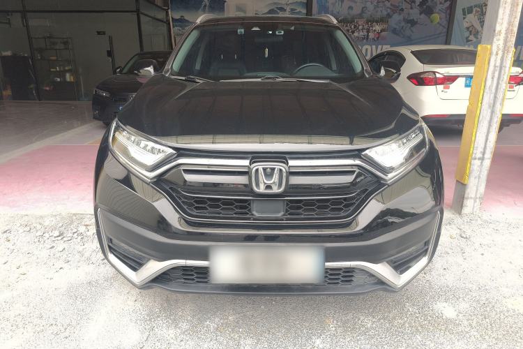 Used Honda CR-V 2021 240TURBO CVT 2WD Fashion Edition Front