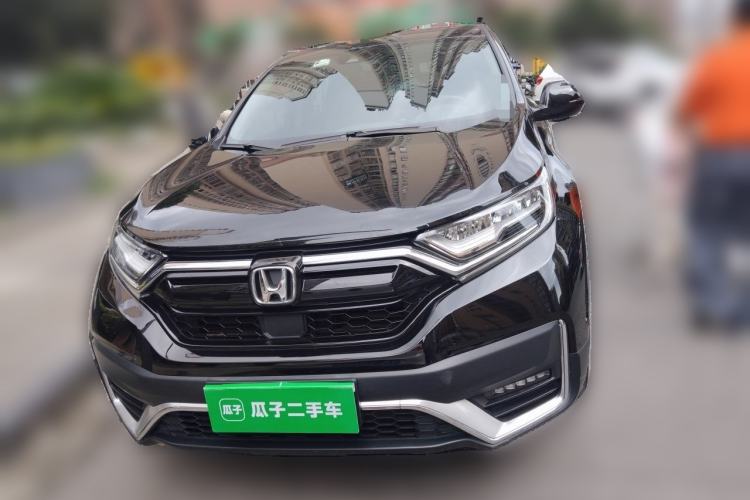 Used Honda CR-V 2021 240TURBO CVT 2WD Fashion Edition Front