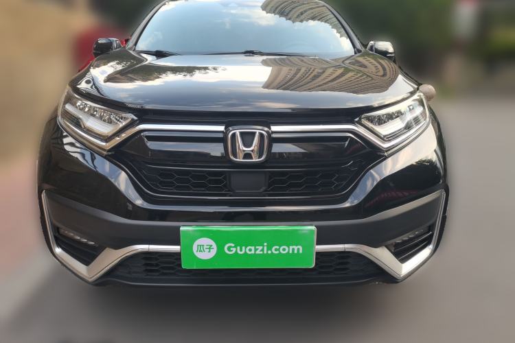 Used Honda CR-V 2021 240TURBO CVT 2WD Fashion Edition Front