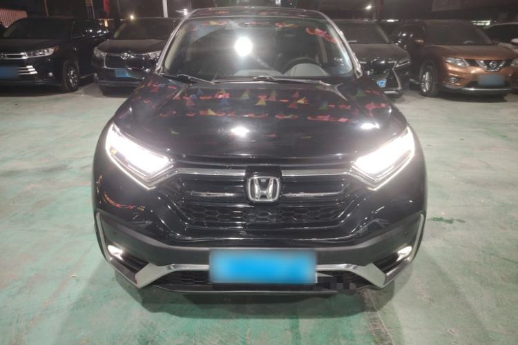 Used Honda CR-V 2021 240TURBO CVT 2WD Comfort Version Front