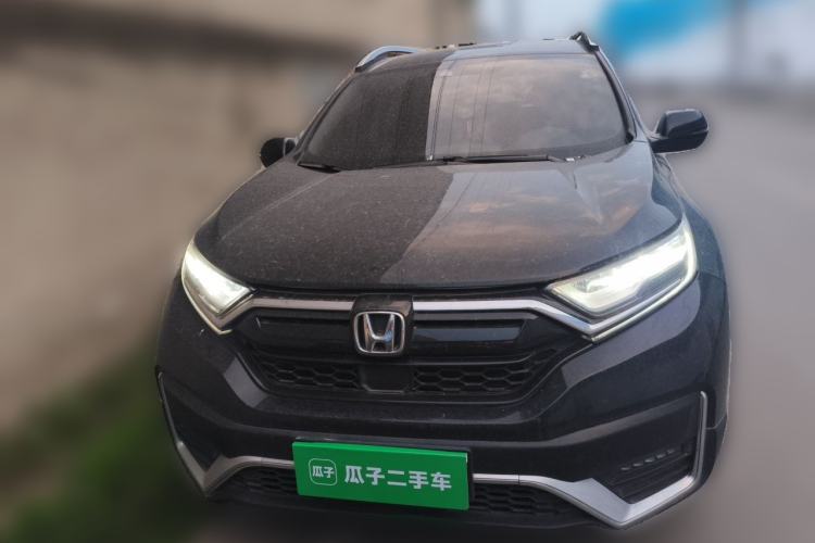 Used Honda CR-V 2021 240TURBO CVT Four-Wheel Drive Luxury Edition Front