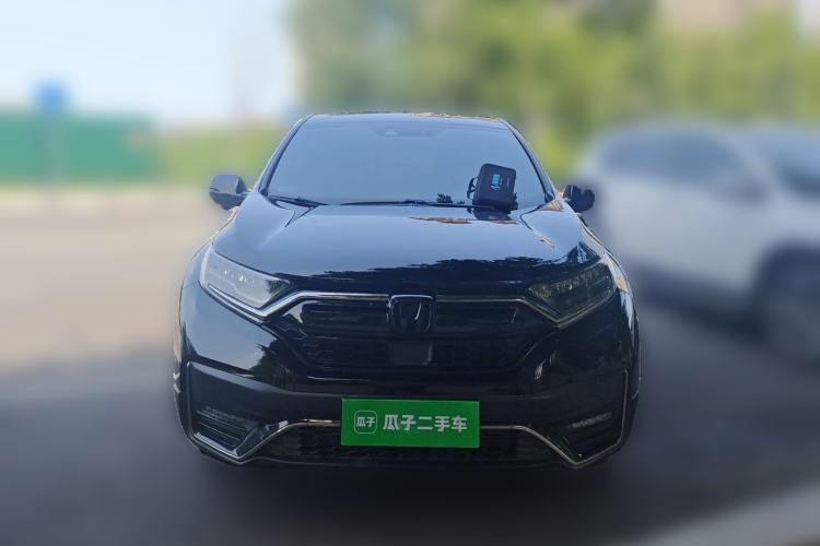 Used Honda CR-V 2021 240TURBO CVT 2WD Black Jazz Edition Front