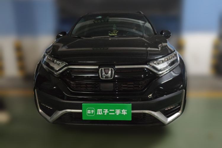 Used Honda CR-V 2021 240TURBO CVT 2WD Fashion Edition Front