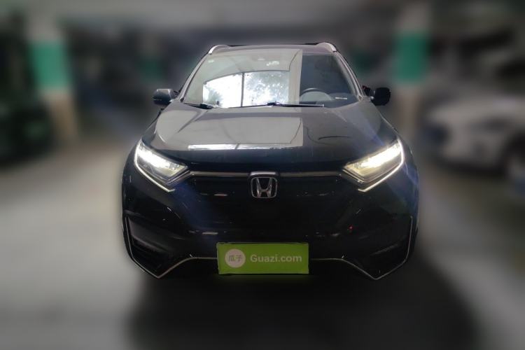 Used Honda CR-V 2021 240TURBO CVT 2WD Black Jazz Edition Front