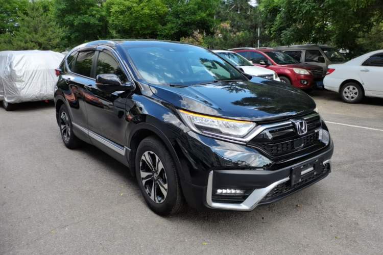 Used Honda CR-V 2021 240TURBO CVT 2WD Fashion Edition Front Right 45 Deg