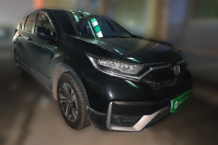 Used Honda CR-V 2021 240TURBO CVT Two-Wheel Drive Urban Edition Front Right 45 Deg