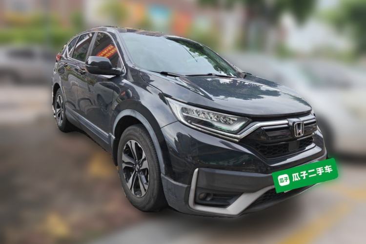 Used Honda CR-V 2021 240TURBO CVT Two-Wheel Drive Urban Edition Front Right 45 Deg