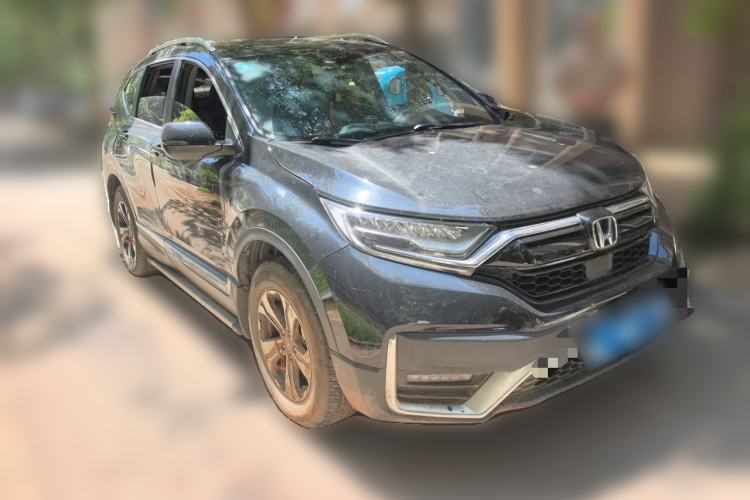 Used Honda CR-V 2021 240TURBO CVT Four-Wheel Drive Luxury Edition Front Right 45 Deg