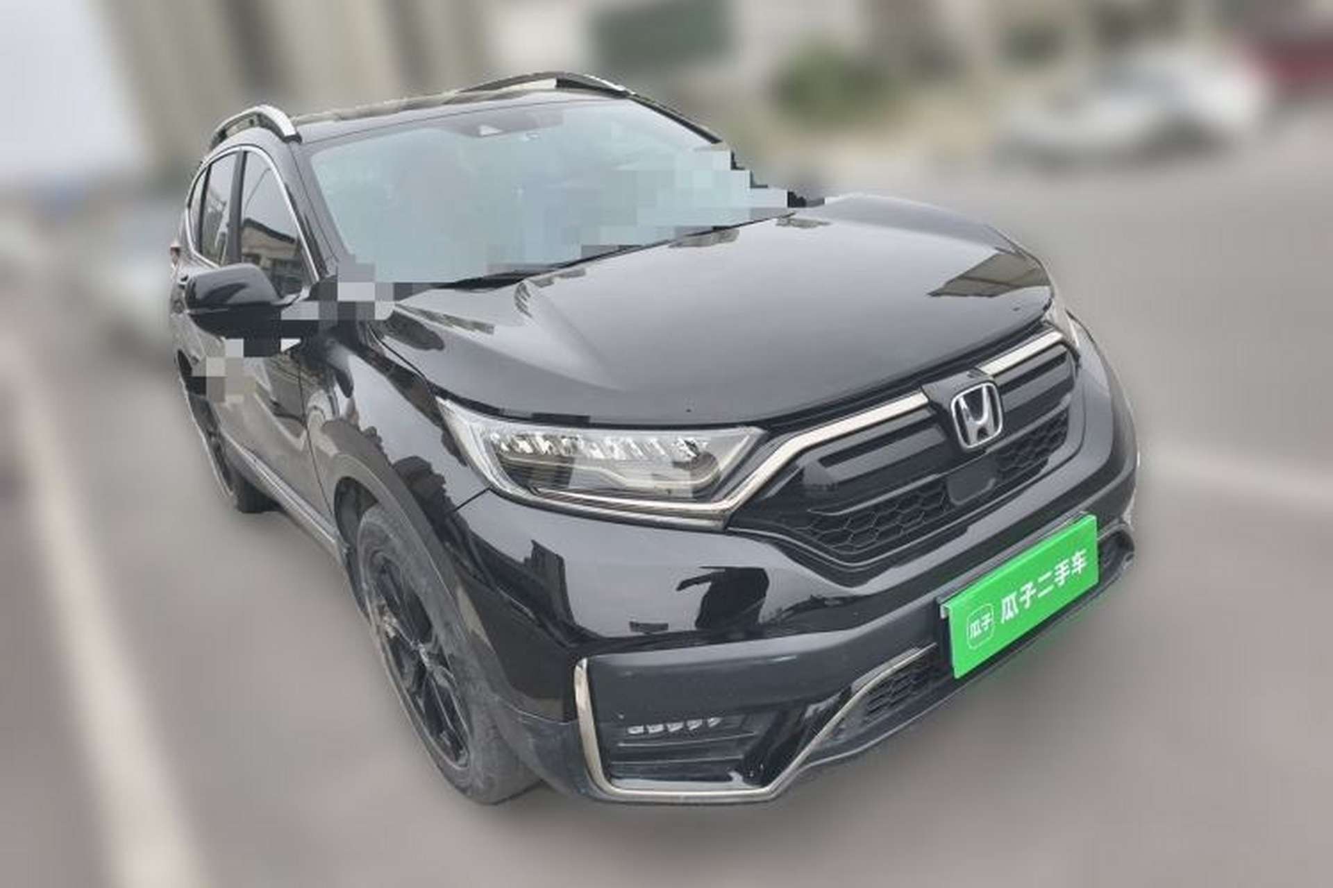 Used Honda CR-V 2021 240TURBO CVT 2WD Black Jazz Edition Front Right 45 Deg