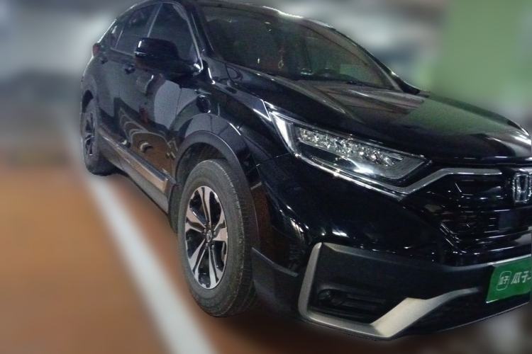 Used Honda CR-V 2021 240TURBO CVT Two-Wheel Drive Urban Edition Front Right 45 Deg