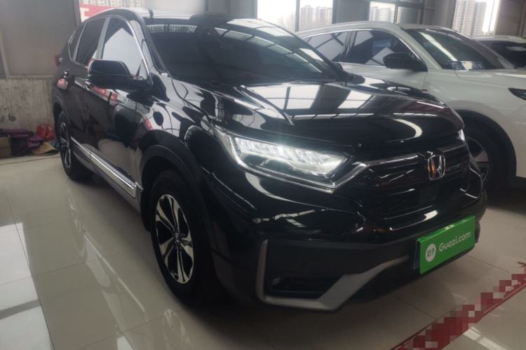 Used Honda CR-V 2021 240TURBO CVT Two-Wheel Drive Urban Edition Front Right 45 Deg