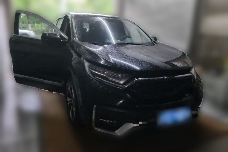 Used Honda CR-V 2021 240TURBO CVT 2WD Fashion Edition Front Right 45 Deg