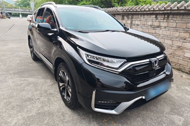 Used Honda CR-V 2021 240TURBO CVT 2WD Fashion Edition Front Right 45 Deg