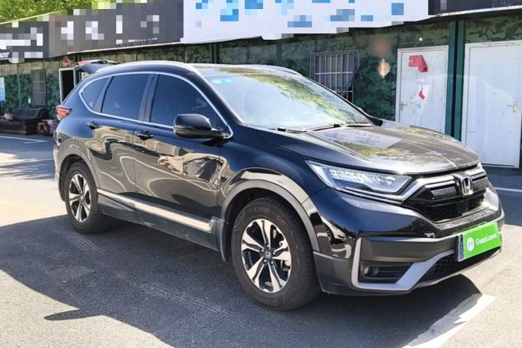 Used Honda CR-V 2021 240TURBO CVT 2WD Comfort Version Front Right 45 Deg