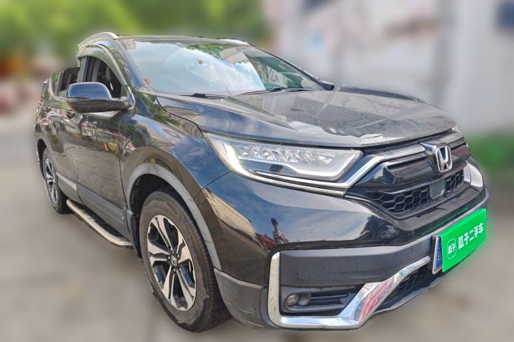 Used Honda CR-V 2021 240TURBO CVT Two-Wheel Drive Urban Edition Front Right 45 Deg